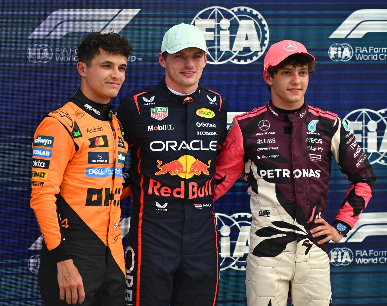 Verstappen signe la pole devant Norris et Antonelli à Miami - Crédit photo : Red Bull Content Pool - Getty Images