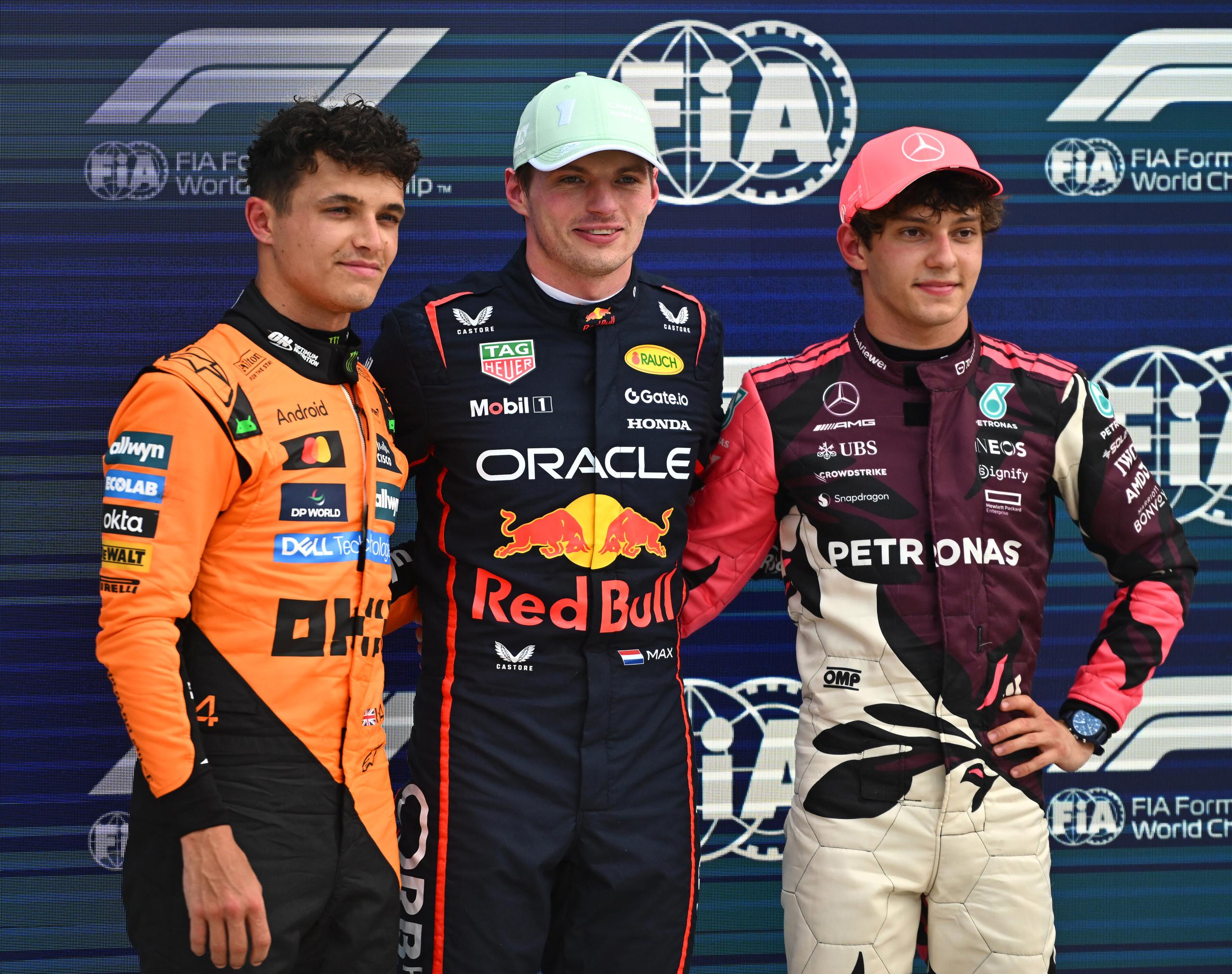 Verstappen signe la pole devant Norris et Antonelli à Miami - Crédit photo : Red Bull Content Pool - Getty Images