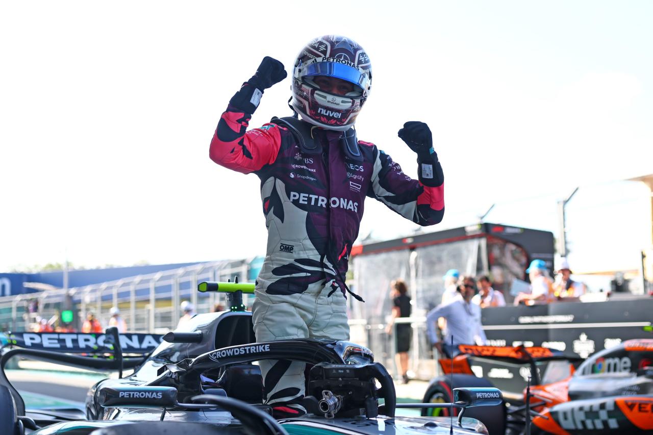 Kimi Antonelli signe une pole géniale en Qualification Sprint à Miami - Crédit photo : Mercedes-AMG F1