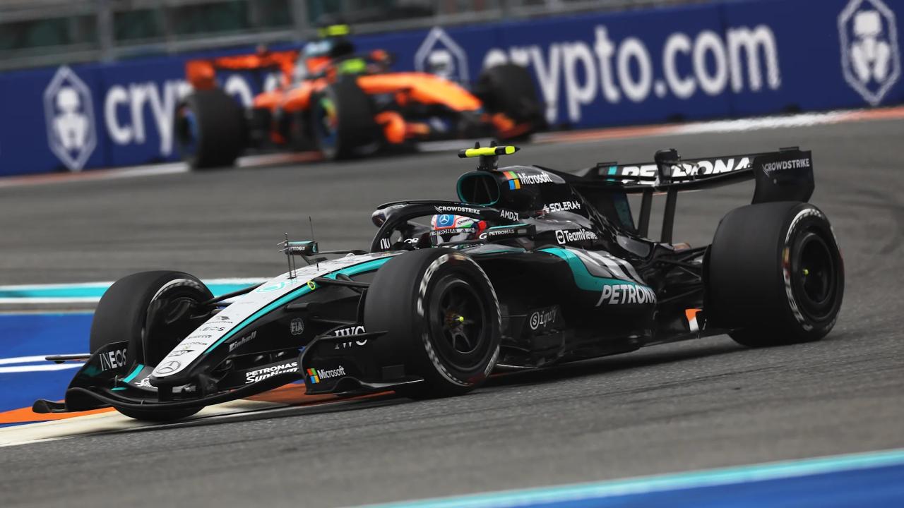 Antonelli s’impose à Miami après une course animée - Crédit photo : Getty Images / F1