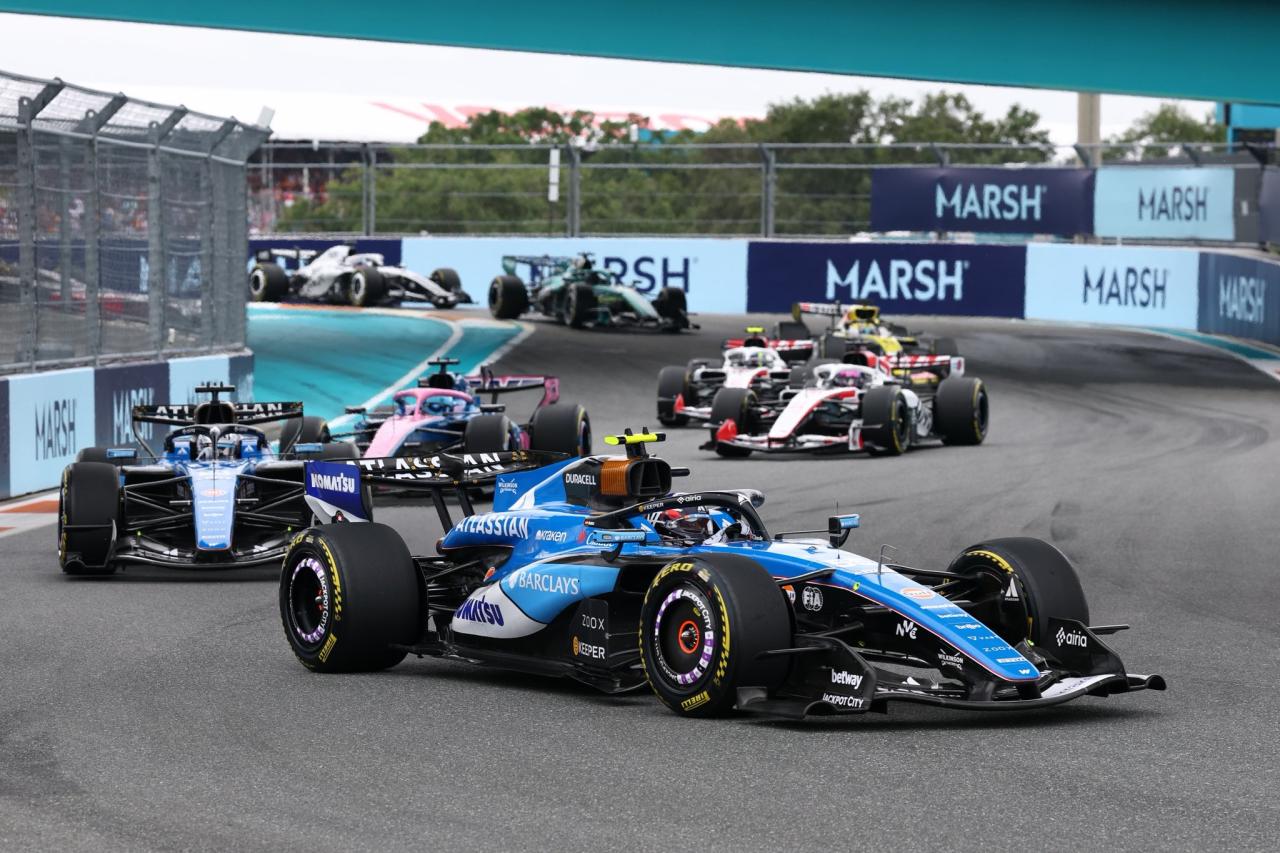 F1 : la FIA prépare déjà une évolution du règlement 2027 - Crédit photo : Williams F1