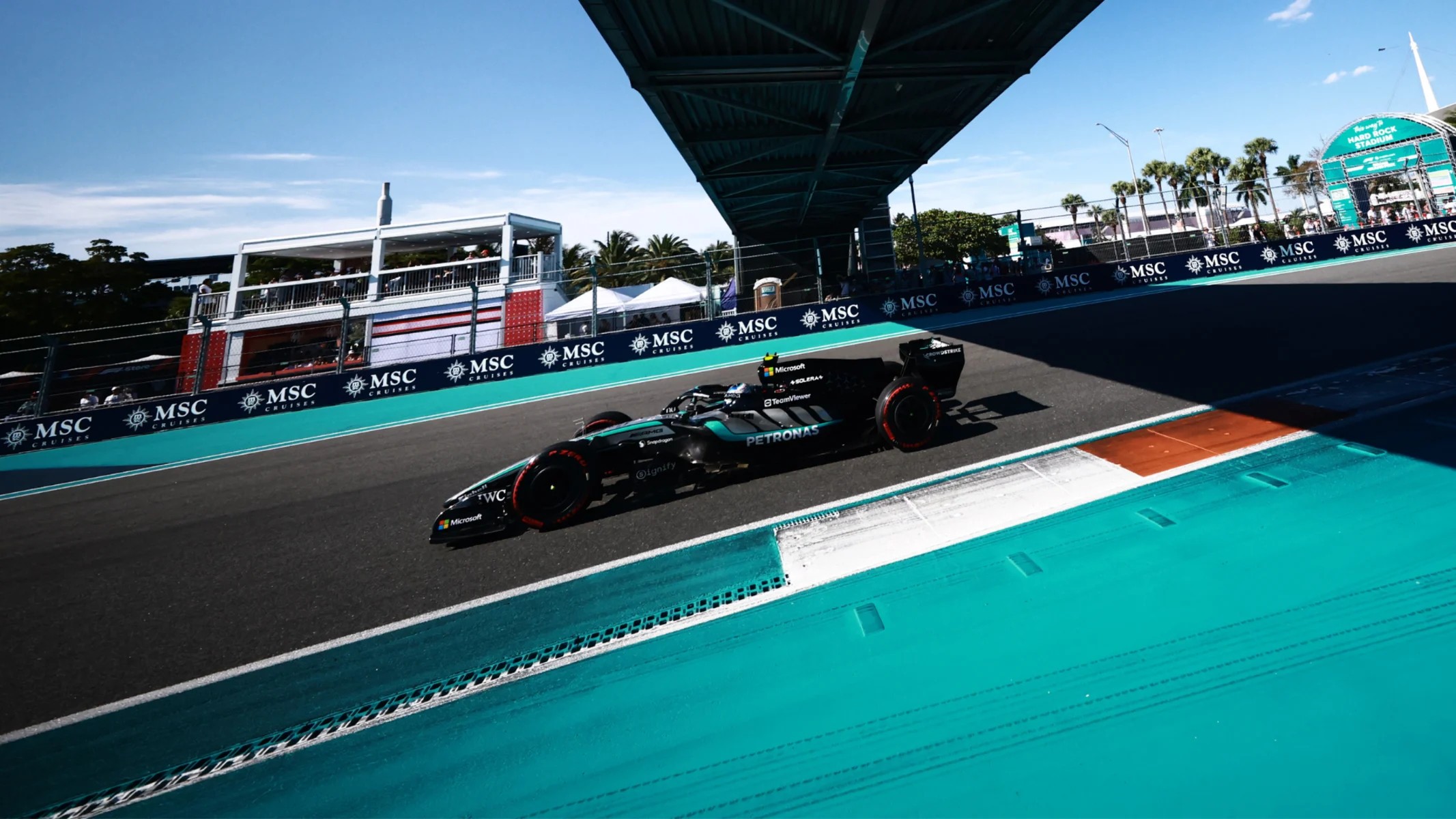 Antonelli en pole à Miami devant Verstappen et Leclerc - Crédit photo : F1