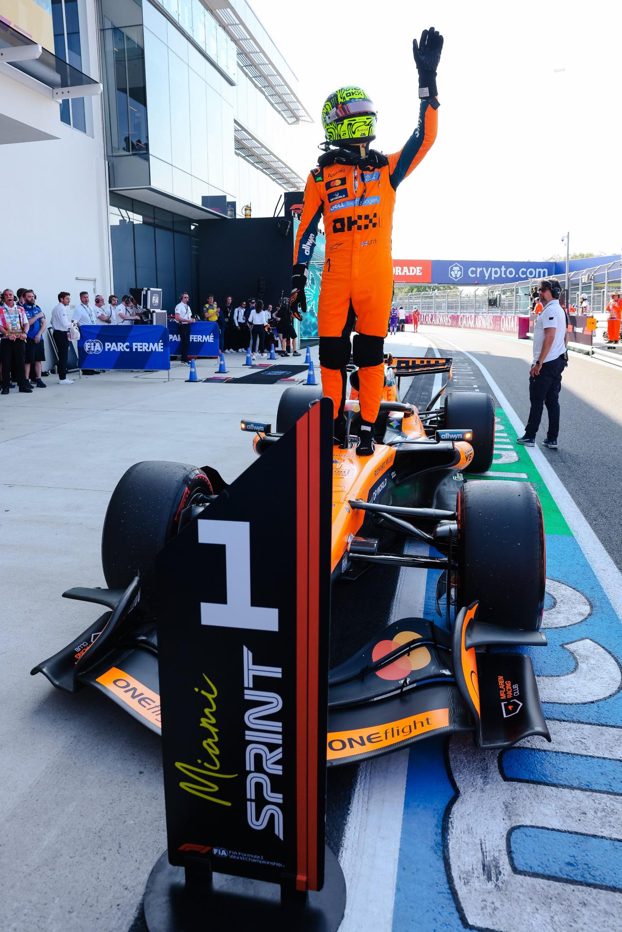 Norris en pole Sprint à Miami devant Antonelli et Piastri - Crédit photo : McLaren Racing