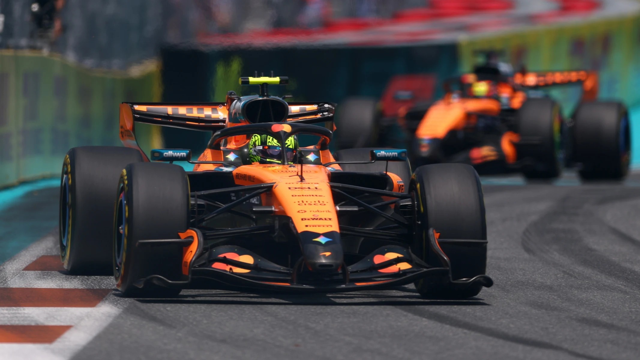 Norris s’impose dans le Sprint de Miami devant Piastri et Leclerc - Crédit photo : F1