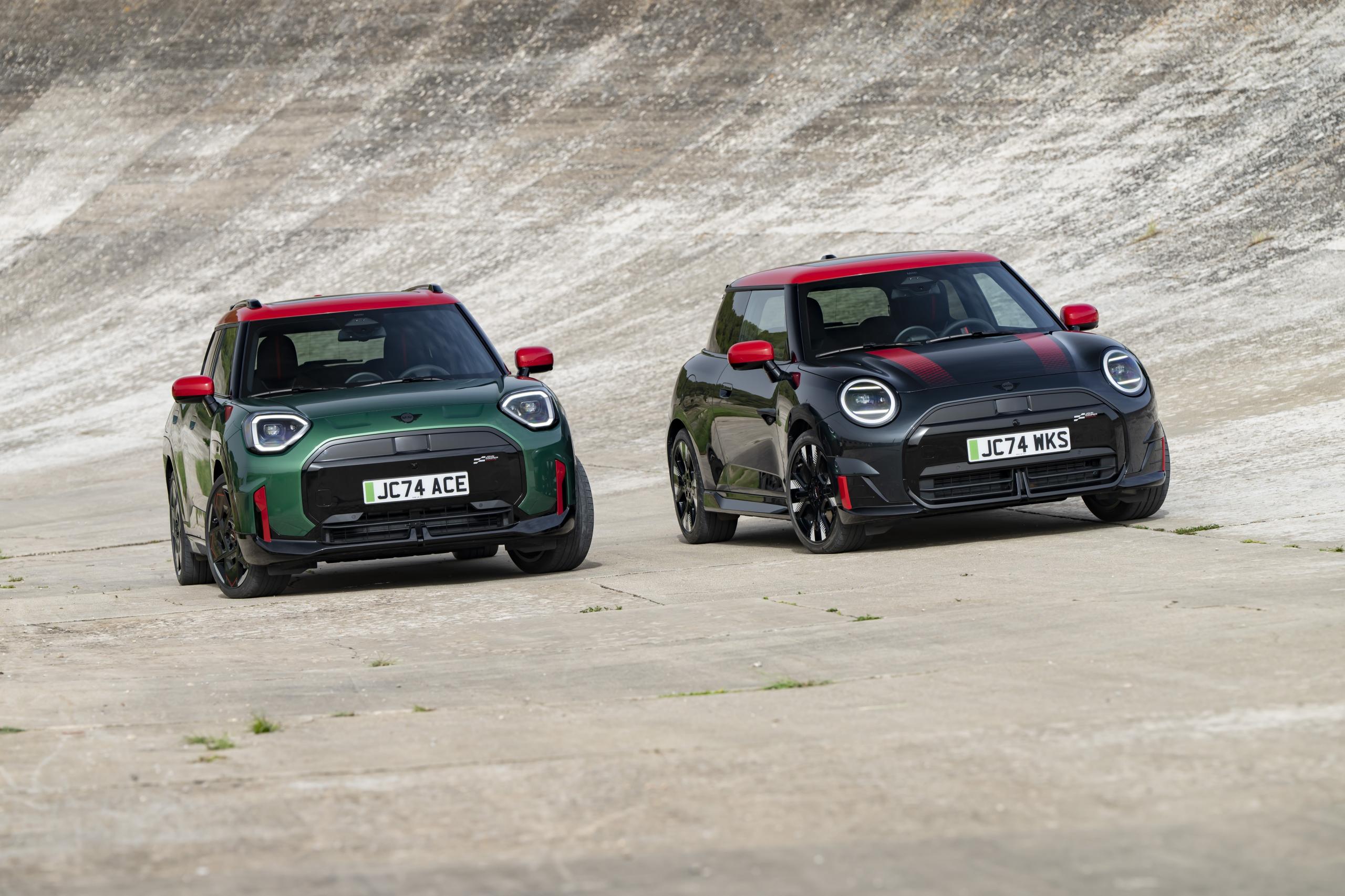 Mini lance ses premiers modèles électriques John Cooper Works - Crédit photo : Mini