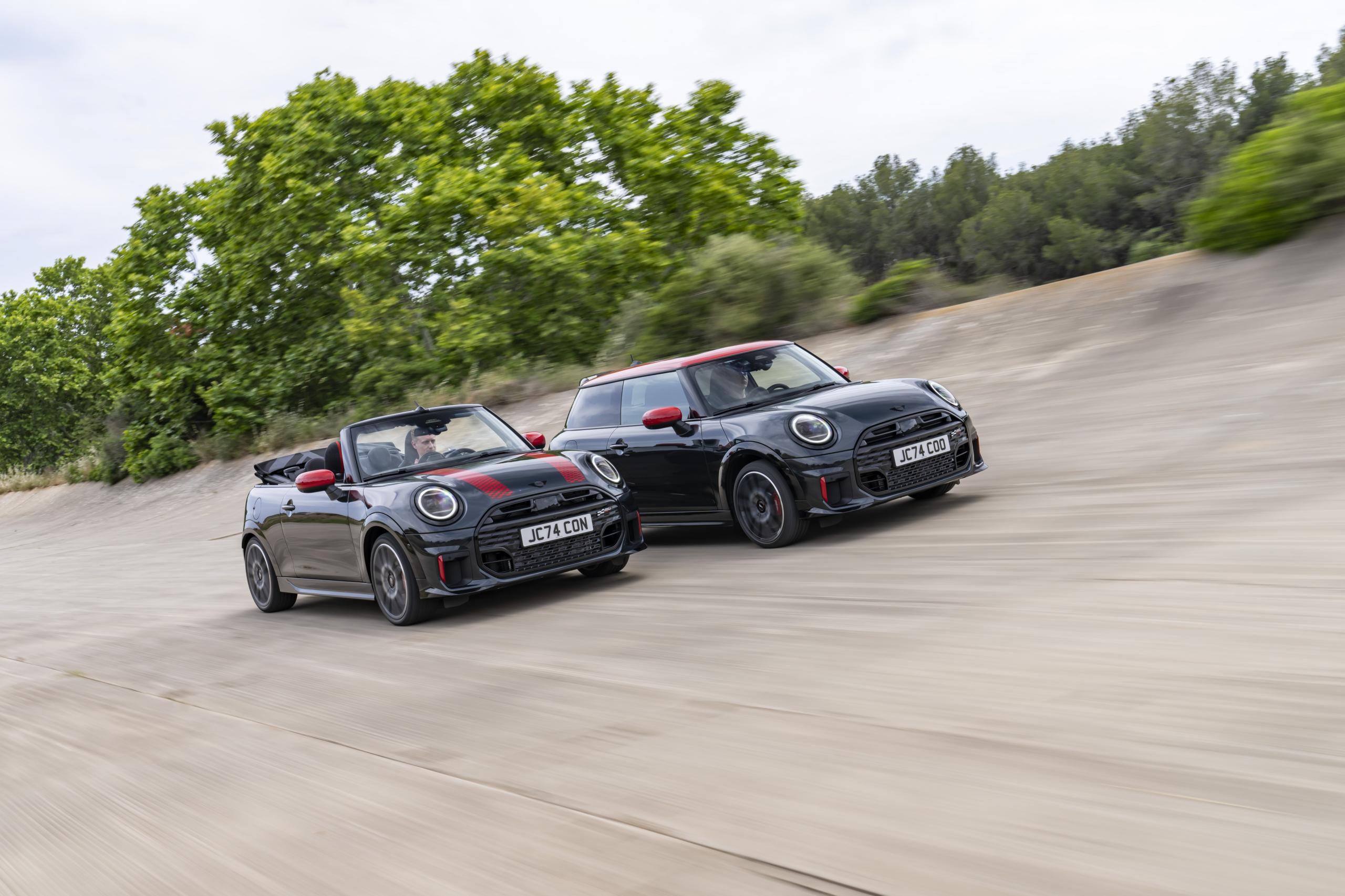 MINI John Cooper Works 2024 : la légende JCW continue - Crédit photo : Mini