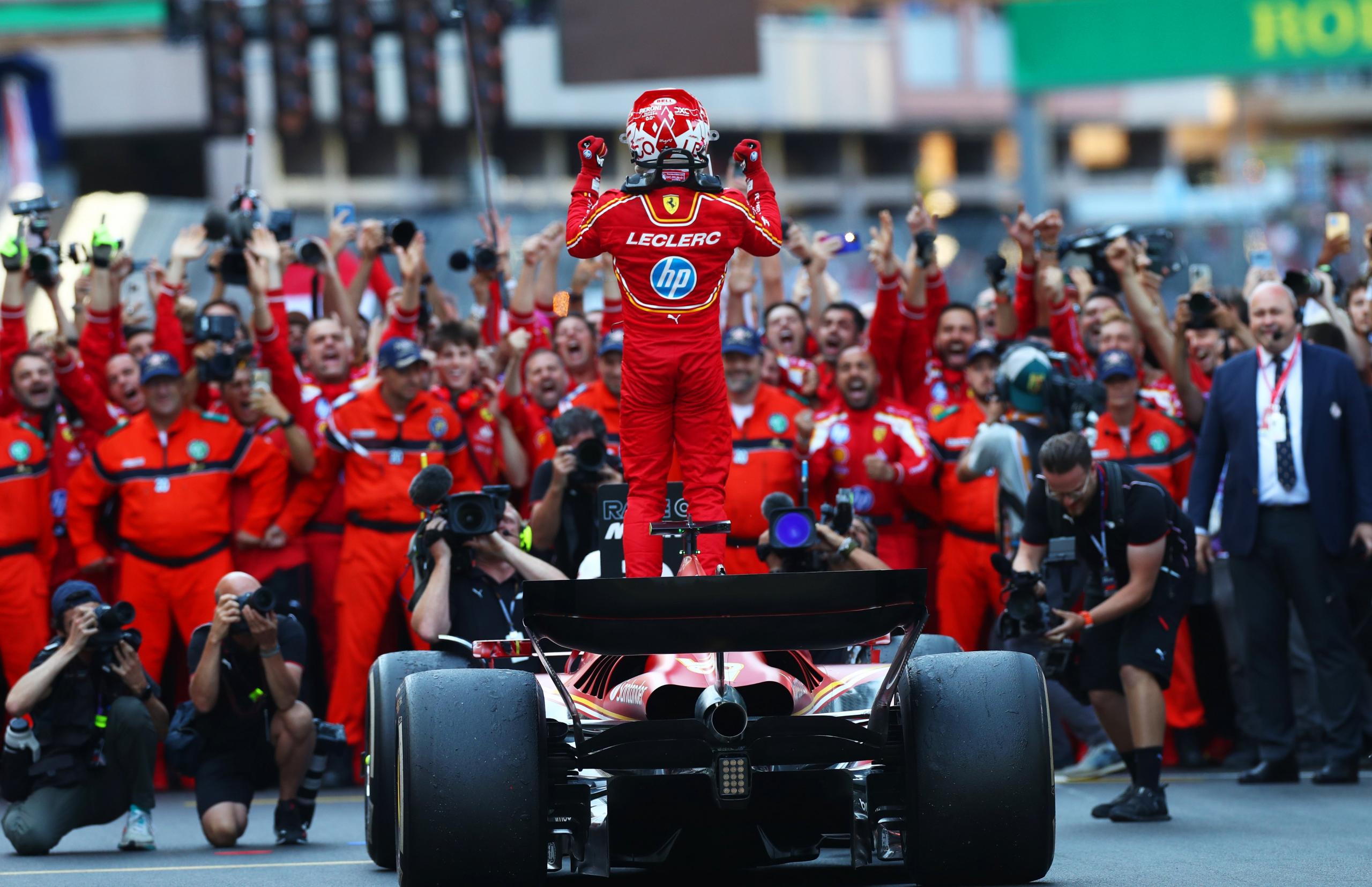 De la pole à la victoire : Leclerc triomphe enfin chez lui à Monaco - Crédit photo : F1