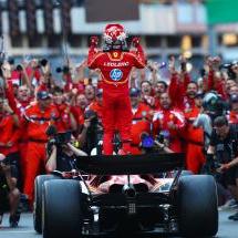 De la pole à la victoire : Leclerc triomphe enfin chez lui à Monaco - Crédit photo : F1
