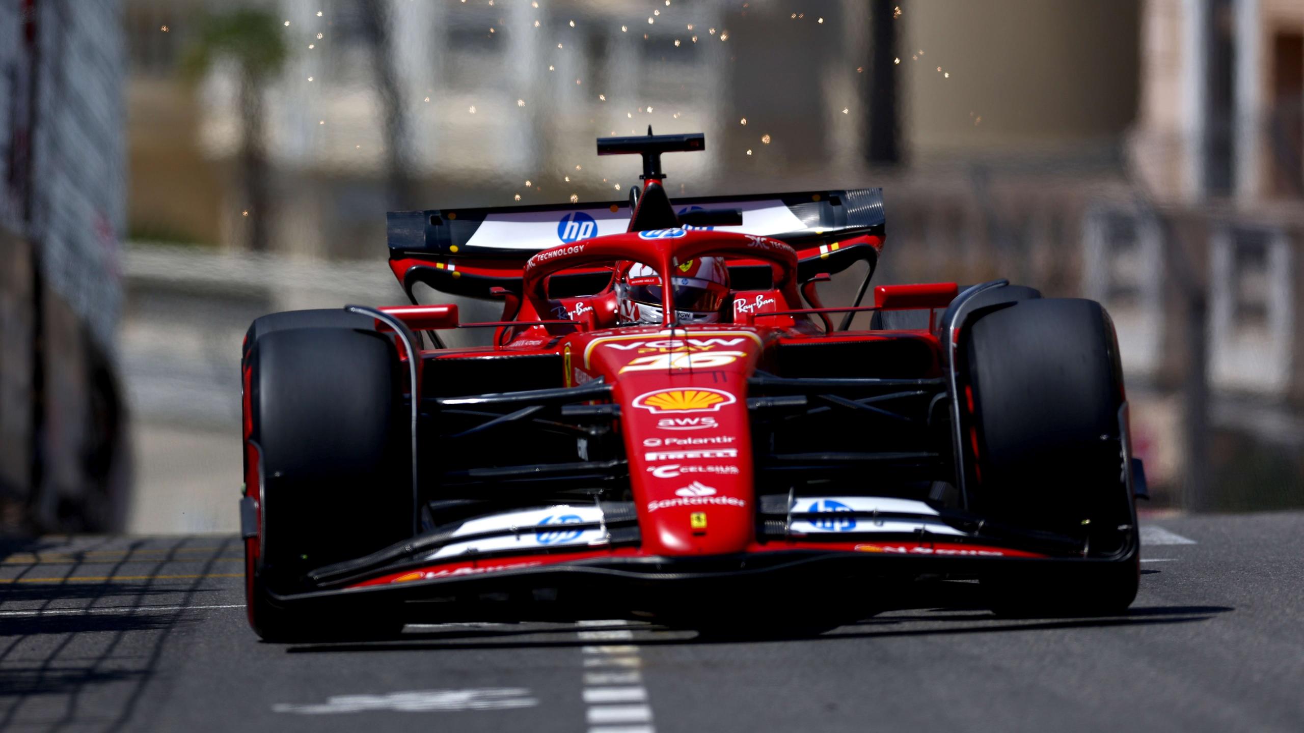 Troisième pole position pour Leclerc à Monaco, devant Piastri et Sainz - Crédit photo : F1