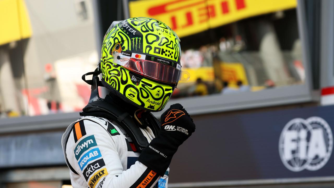 Qualifs à Monaco : Norris douche Leclerc dans une Q3 insoutenable - Crédit photo : Getty Images via F1