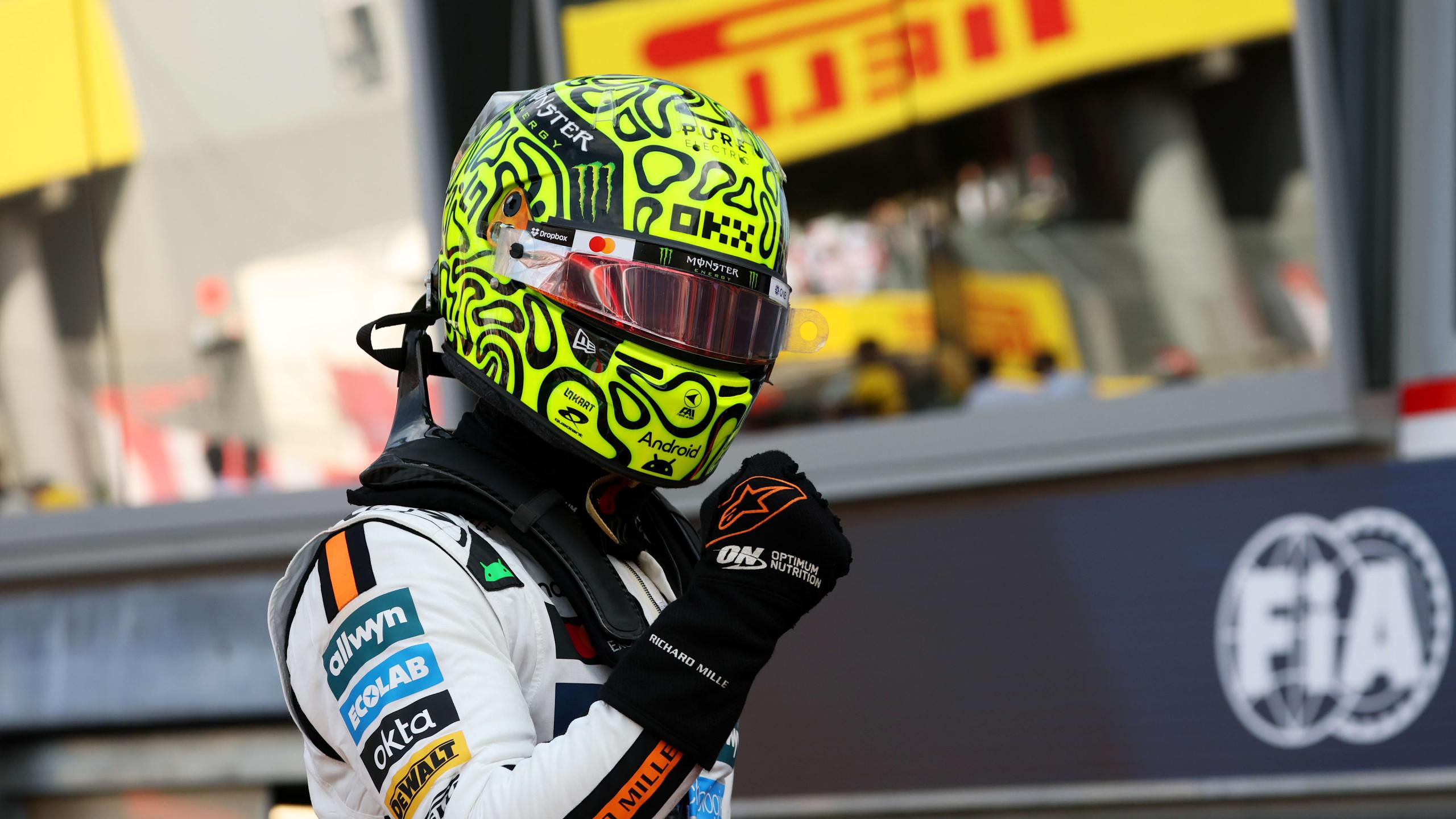 Qualifs à Monaco : Norris douche Leclerc dans une Q3 insoutenable - Crédit photo : Getty Images via F1