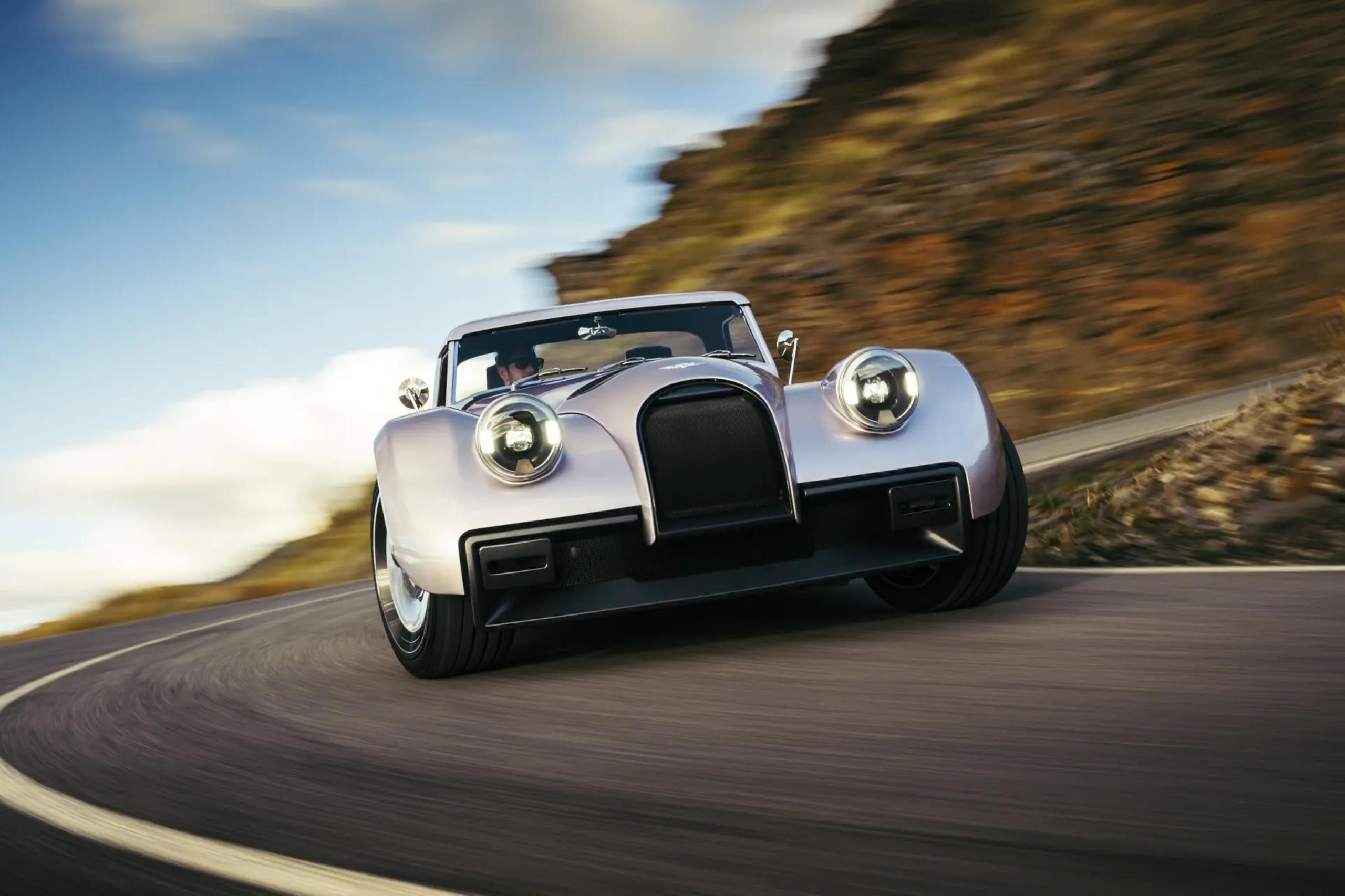 Morgan Supersport : un vent de modernité sur la tradition - Crédit photo : Morgan