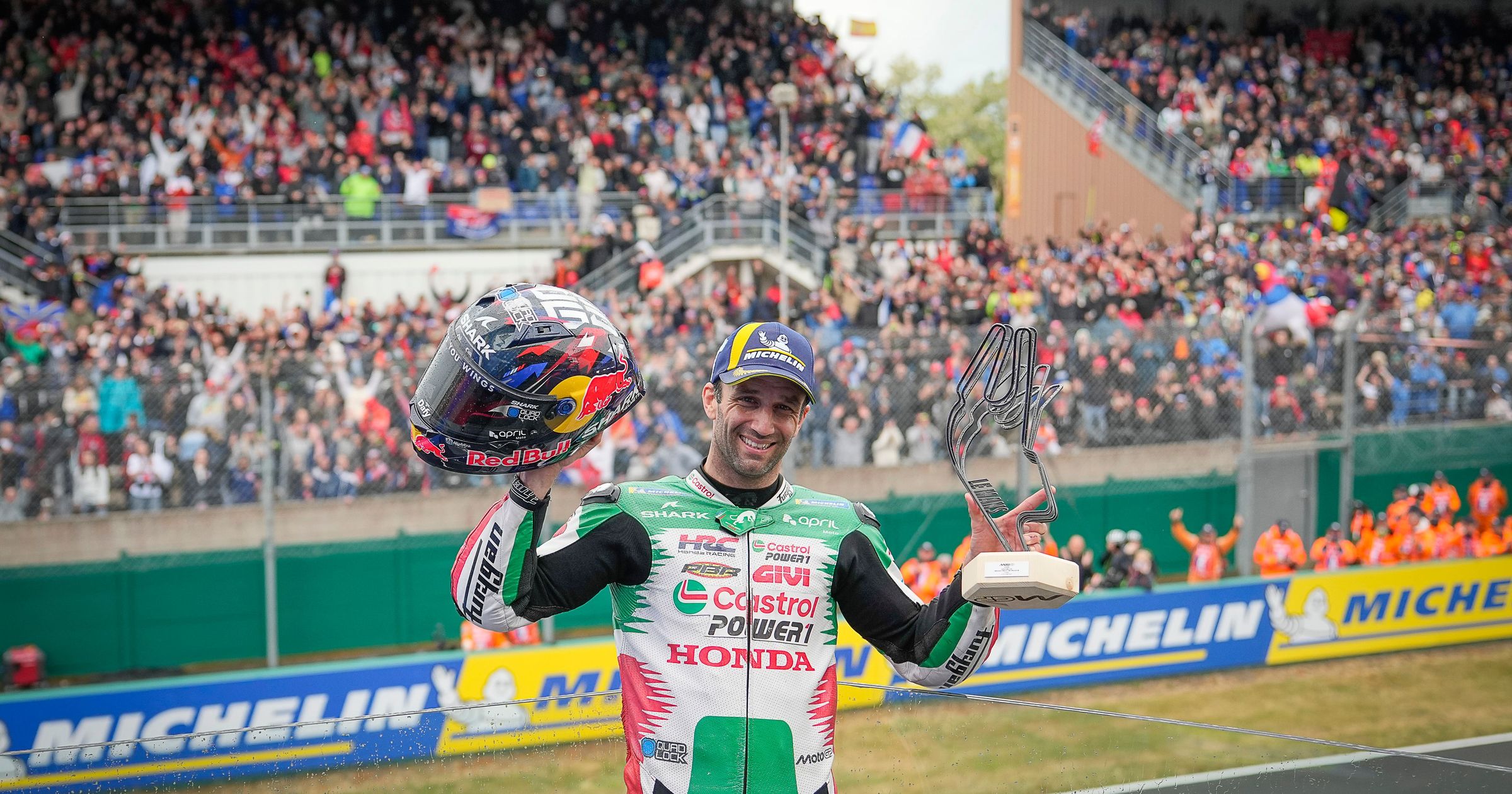 Zarco triomphe au Mans après une course dantesque - Crédit photo : MotoGP