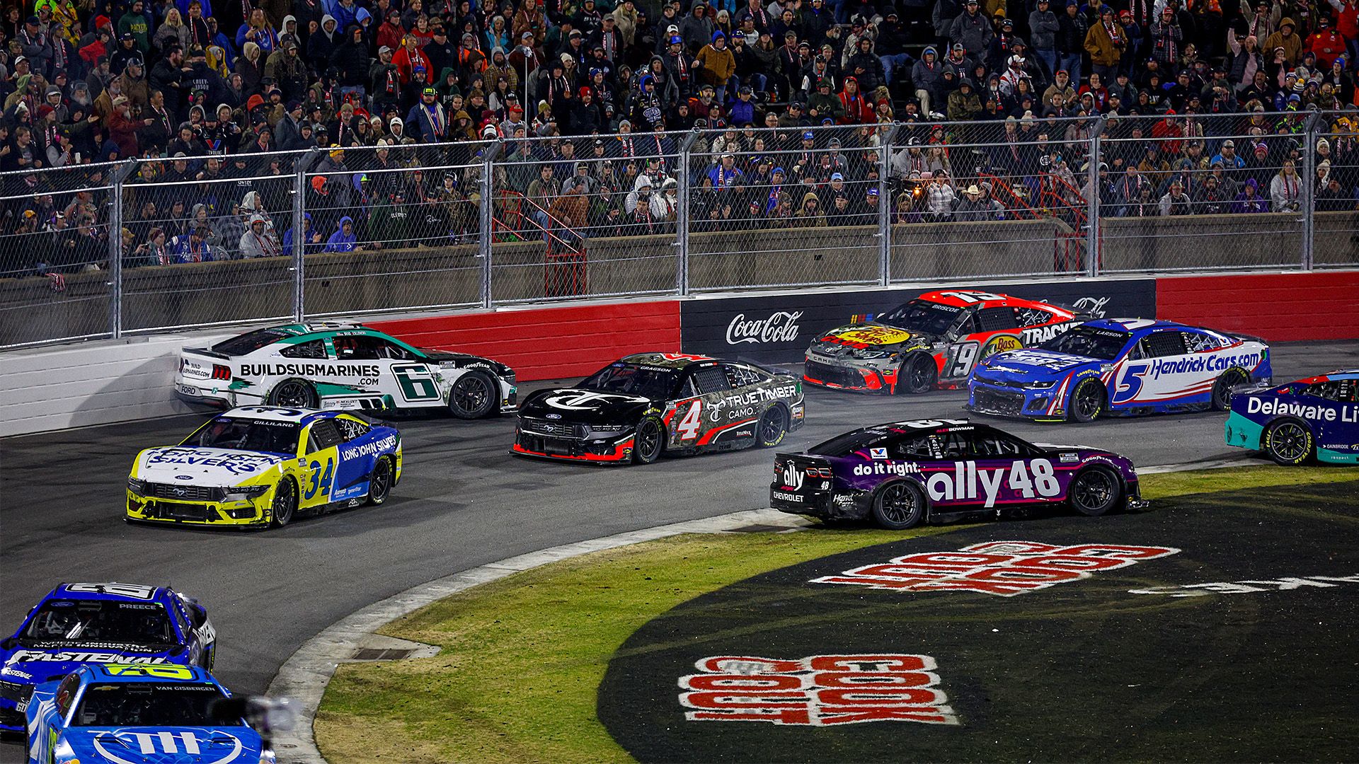 Calendrier NASCAR 2026 : retour de Chicagoland et nouveautés