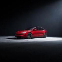 Nouvelle Tesla Model 3 Performance : pareil mais un peu mieux - Crédit photo : Tesla