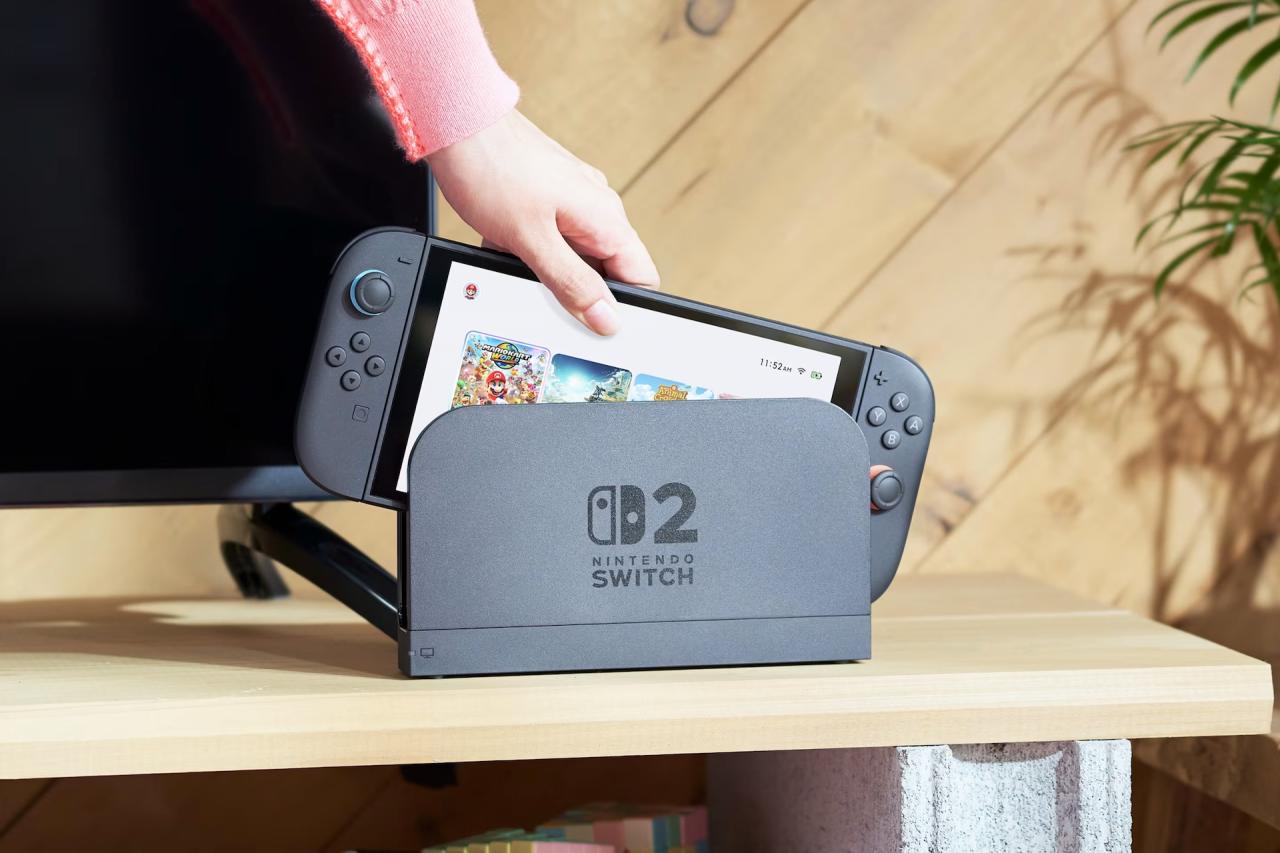Switch 2 : un bond technique pour Mario Kart et les jeux de course - Crédit photo : Nintendo