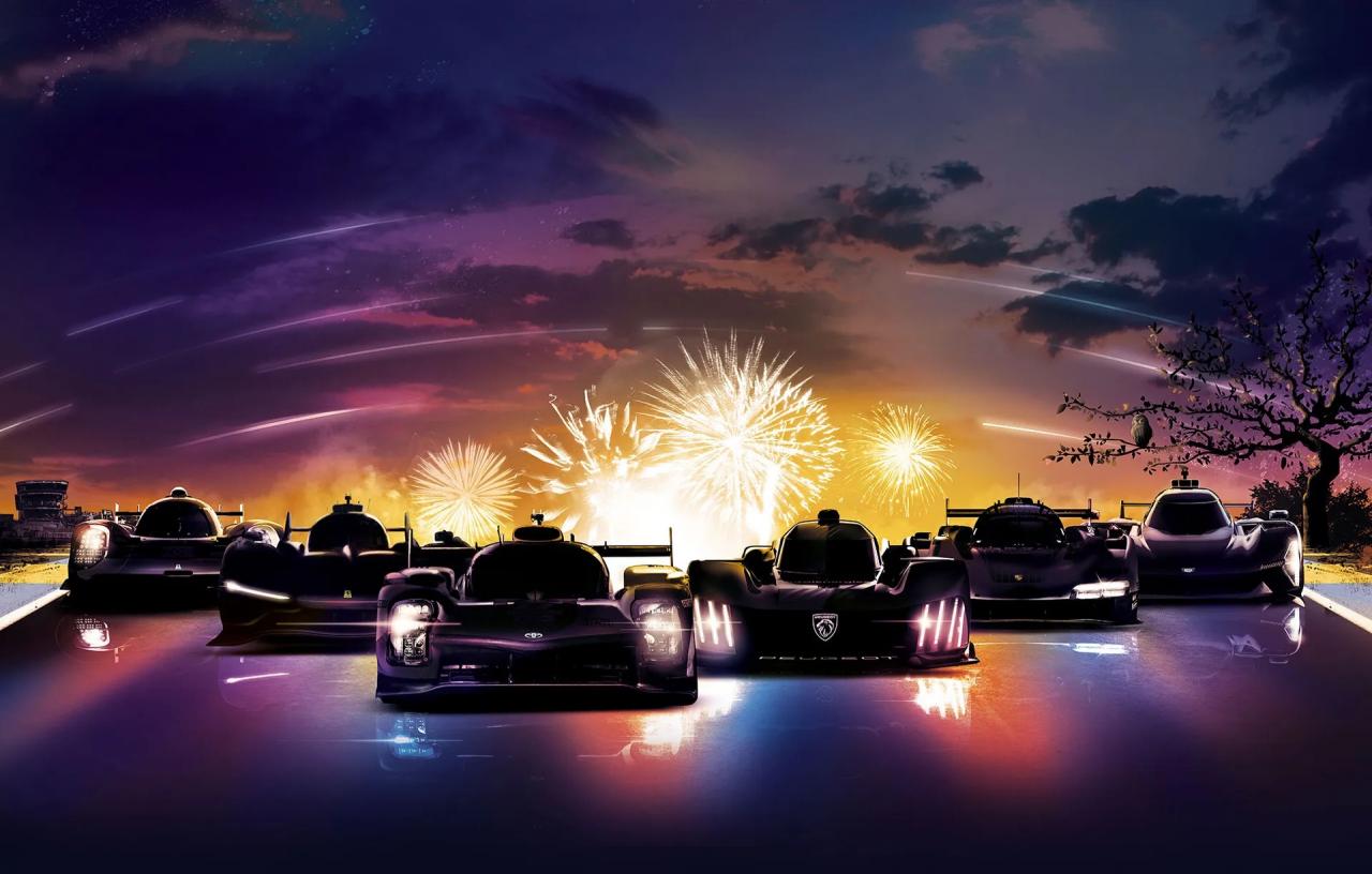 Les 62 voitures qui feront la course du Centenaire des 24 Heures du Mans ont été dévoilées - Crédit photo : 24H Le Mans