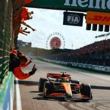 Norris s’impose à Zandvoort, fin de série à domicile pour Verstappen - Crédit photo : McLaren