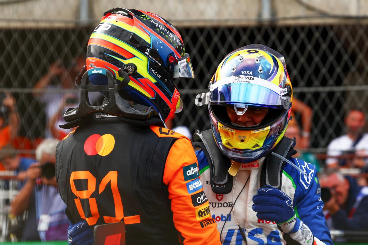 Piastri triomphe à Zandvoort, Norris trahi par sa McLaren - Crédit photo : Red Bull Content Pool - Getty Images
