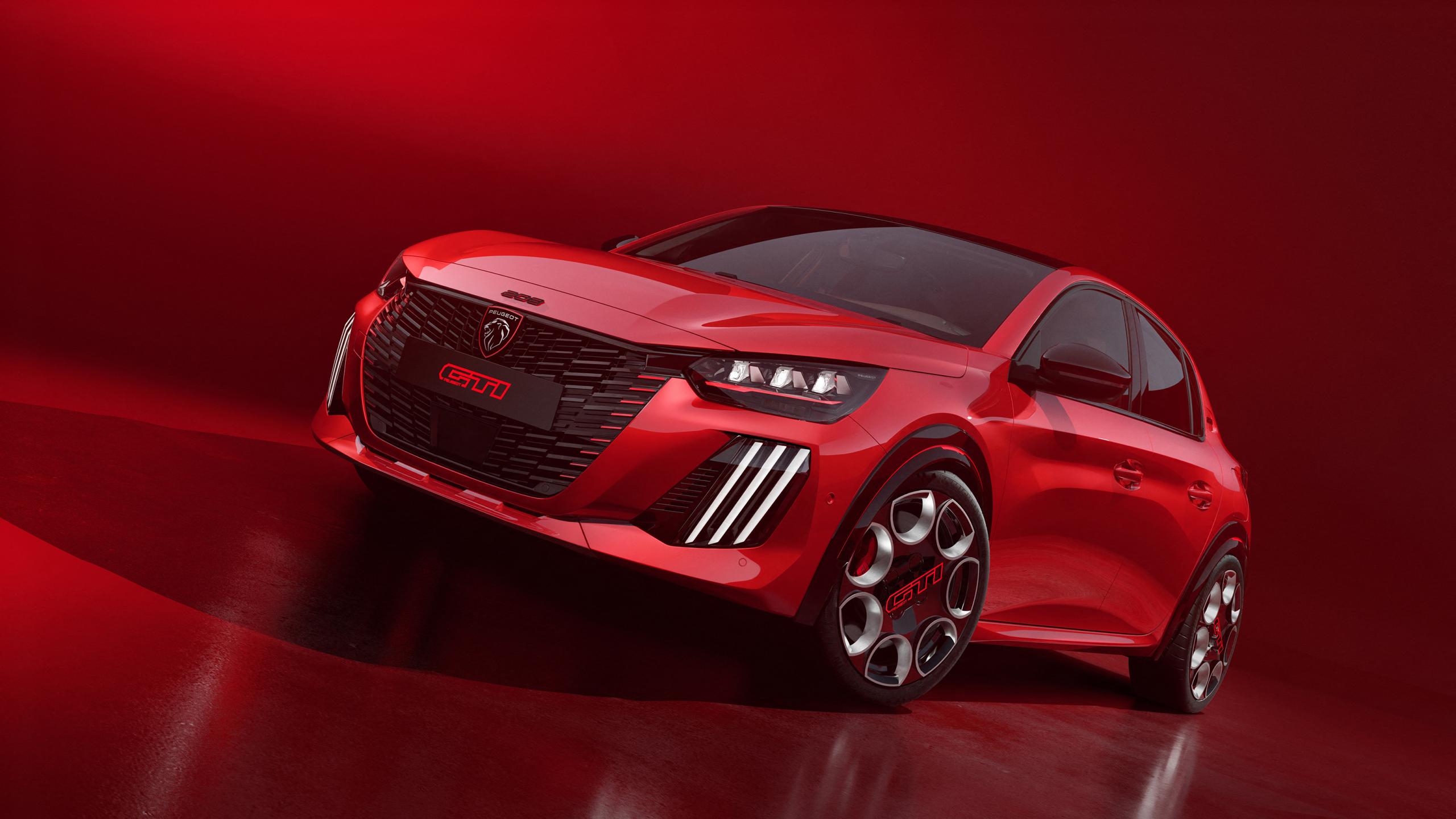 Peugeot E-208 GTi : 280 ch électriques pour ressusciter l'esprit GTi ? - Crédit photo : Peugeot