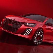 Peugeot E-208 GTi : 280 ch électriques pour ressusciter l'esprit GTi ? - Crédit photo : Peugeot
