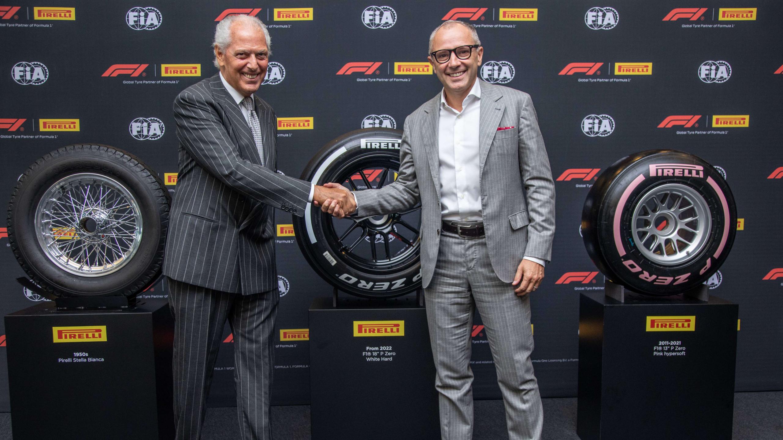 Pirelli conserve son rôle de fournisseur exclusif de pneus en F1 jusqu’en 2027 - Crédit photo : F1