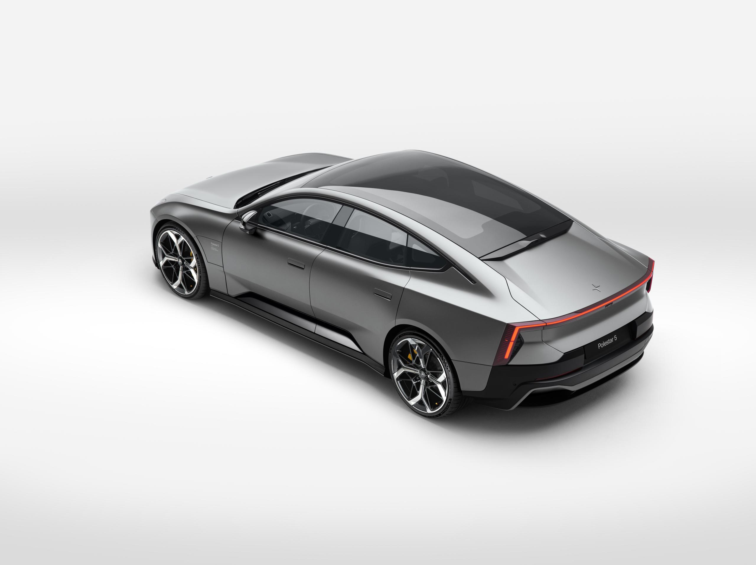 Polestar 5 : le Grand Tourer électrique de 748 à 884 chevaux - Crédit photo : Polestar - STEFAN ISAKSSON