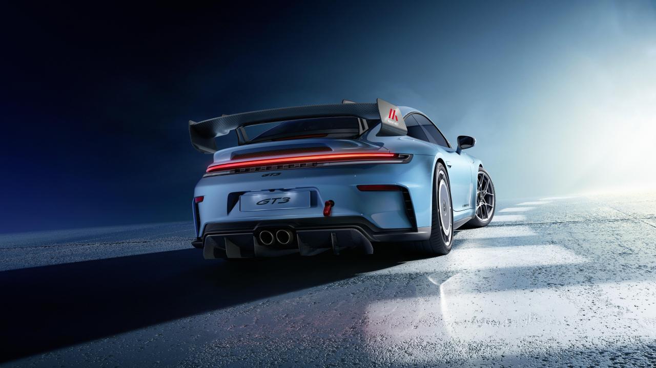 911 GT3 Manthey Kit : encore plus pistarde - Crédit photo : Porsche