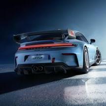911 GT3 Manthey Kit : encore plus pistarde - Crédit photo : Porsche