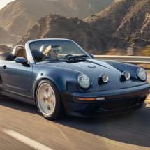 Singer réinvente la 911 Carrera Cabriolet type 964 en série limitée - Crédit photo : Singer