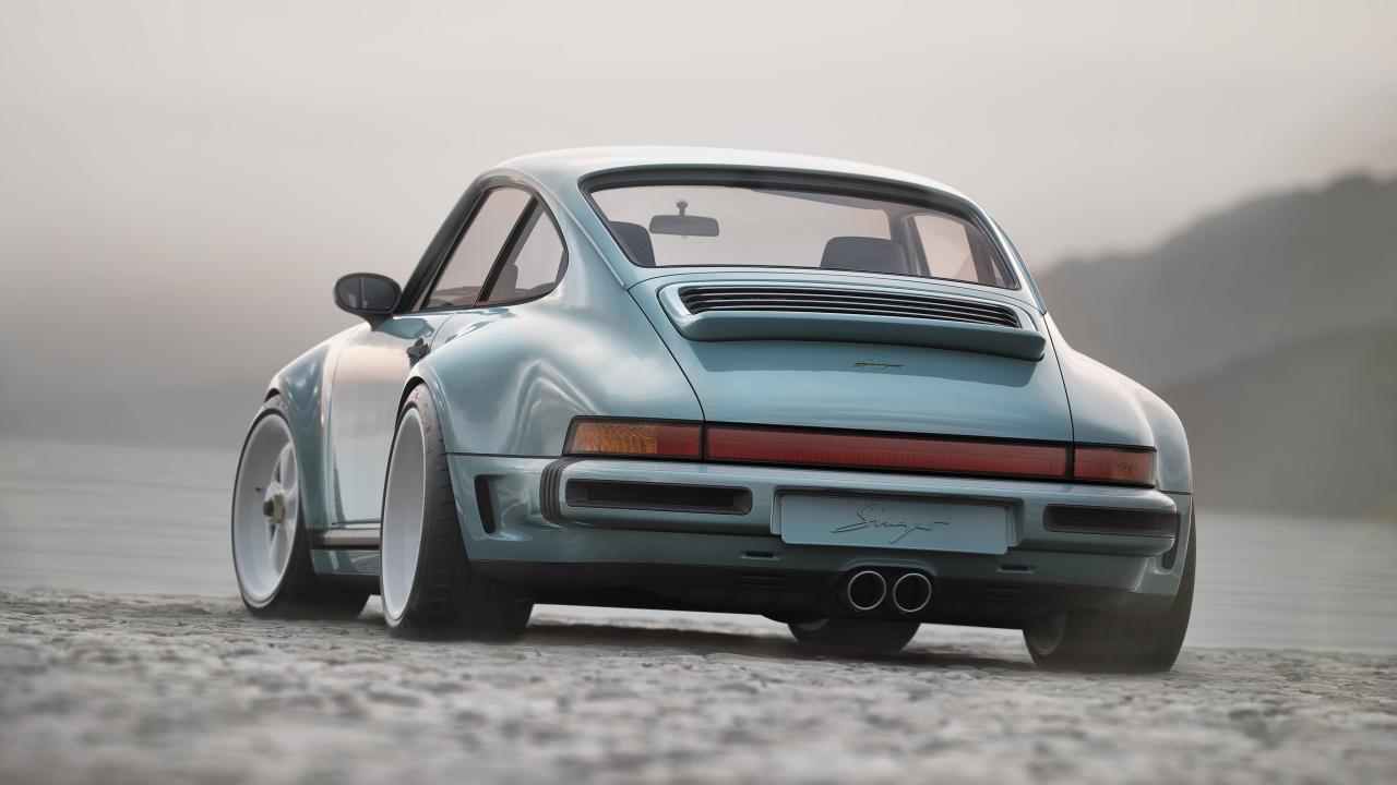 Singer dévoile sa 911 Carrera Coupé Reimagined à Monterey - Crédit photo : Singer Vehicle Design