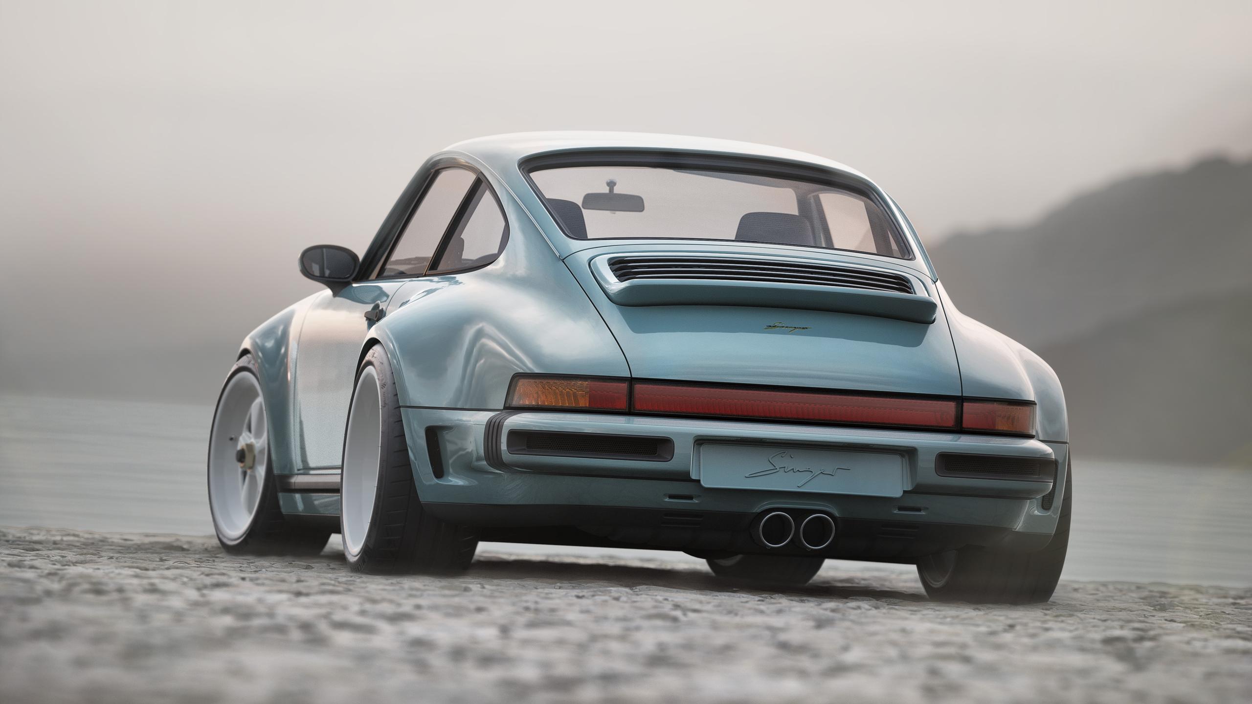 Singer dévoile sa 911 Carrera Coupé Reimagined à Monterey - Crédit photo : Singer Vehicle Design