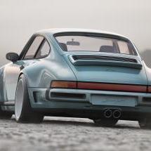 Singer dévoile sa 911 Carrera Coupé Reimagined à Monterey - Crédit photo : Singer Vehicle Design