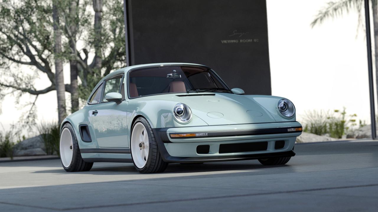 Singer revisite la 911 Carrera avec un nouveau bijou atmo de 420 ch - Crédit photo : Singer