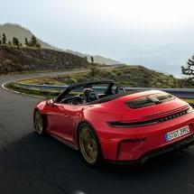 Porsche 911 GT3 S/C : GT3 cabriolet de 510 chevaux à boîte manuelle