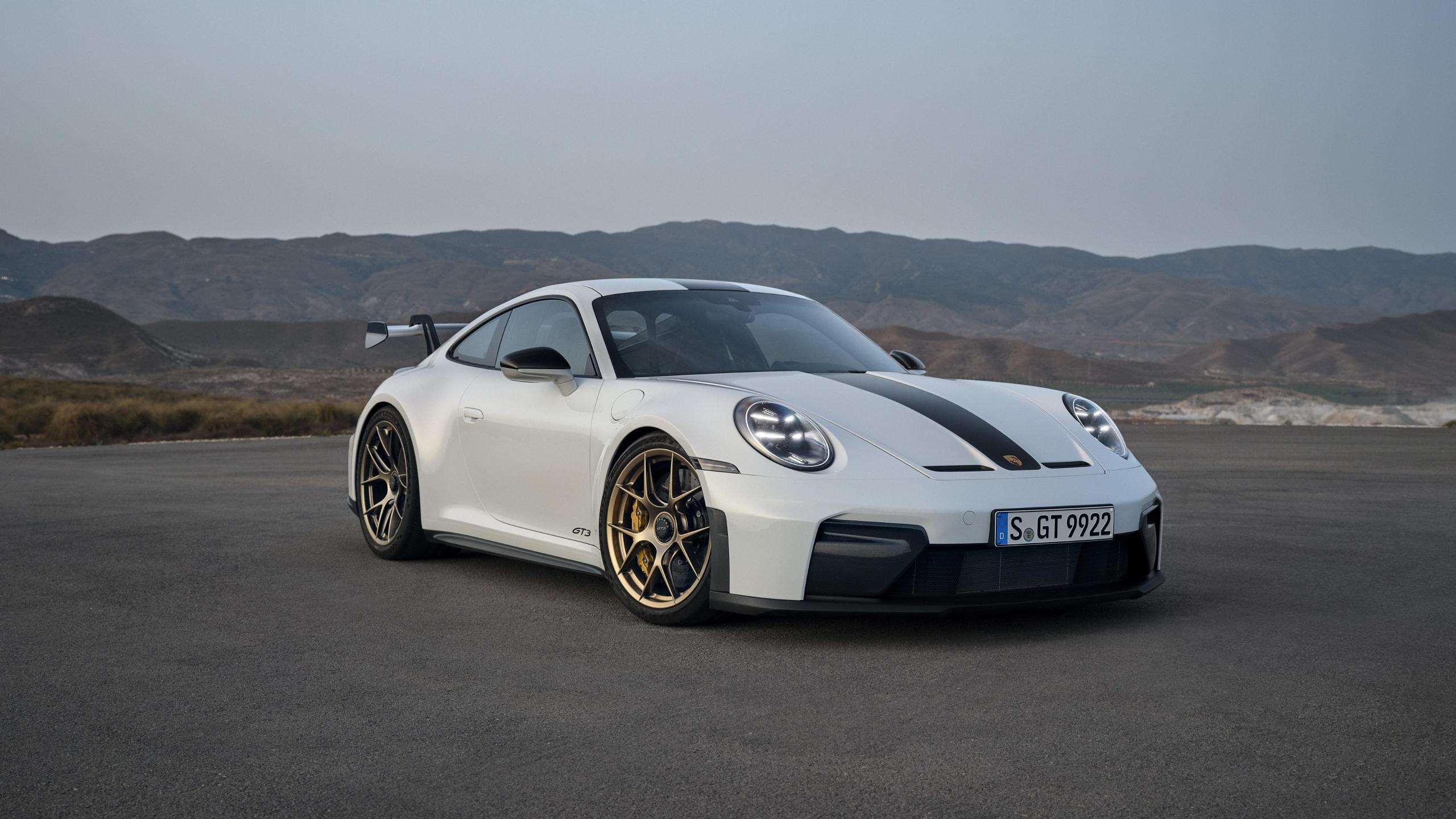 Porsche 911 GT3 et GT3 Touring : 510 ch et performance affinée - Crédit photo : Porsche