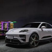 Avec le nouveau Macan, Porsche propose son premier SUV électrique - Crédit photo : Porsche