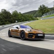 Lancement des nouvelles Porsche Panamera Turbo S E-Hybrid et GTS - Crédit photo : Porsche