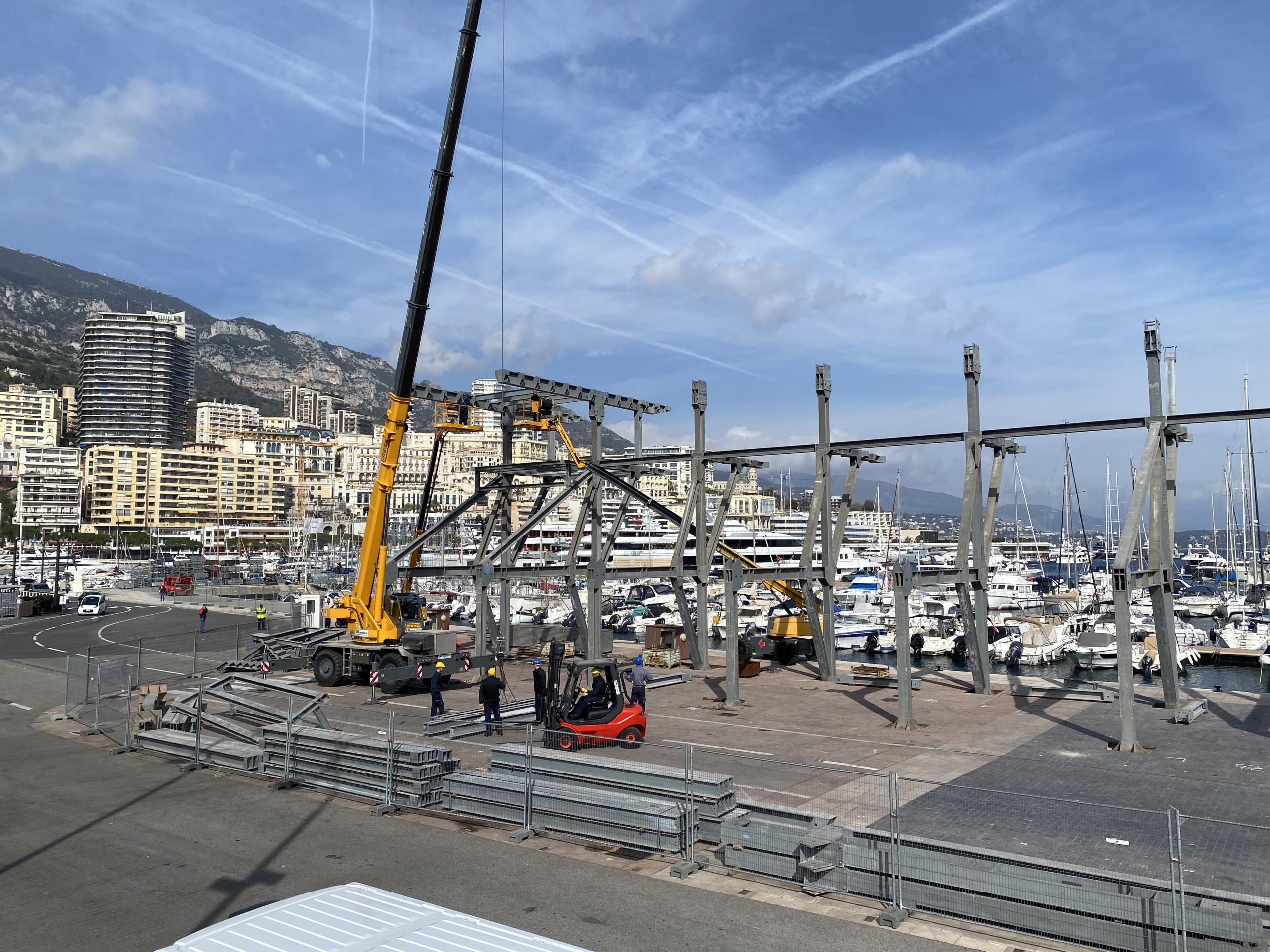 Monaco a commencé la préparation de son 80e Grand Prix de F1