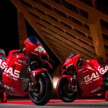 GasGas Tech3 voit rouge pour 2023 en MotoGP - Crédit photo : MotoGP