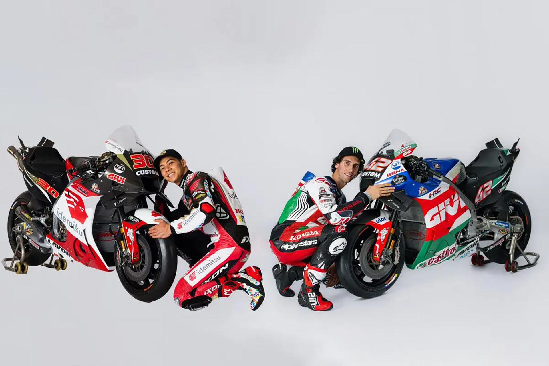 LCR présente ses deux - oui, deux ! - livrées 2023 pour la MotoGP ! - Crédit photo : MotoGP