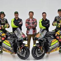 L'écurie de MotoGP Mooney VR46 dévoile sa livrée 2023 - Crédit photo : MotoGP