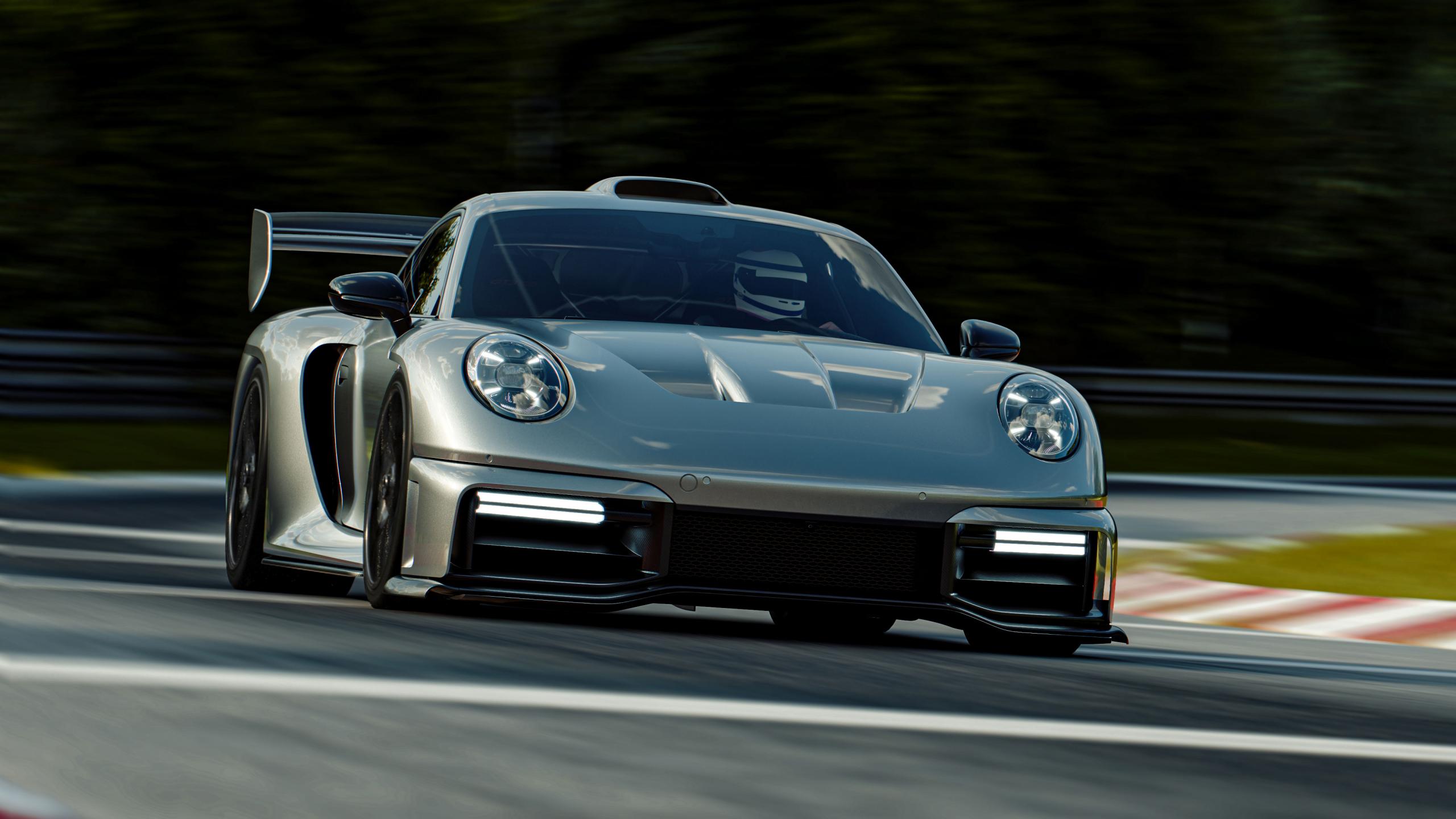 Projet RML P39 40th Special Edition : Porsche 992 Turbo S énervée - Crédit photo : RML Group Ltd