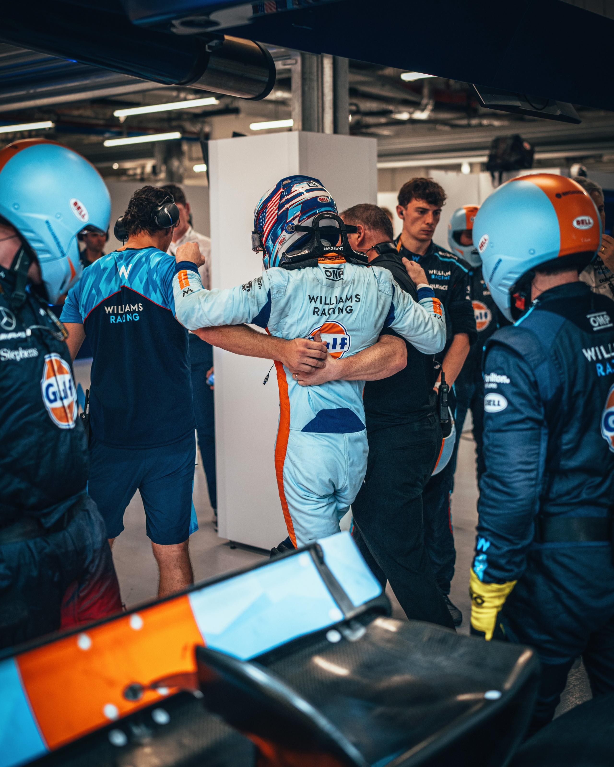Hécatombe des pilotes de F1 au GP du Qatar 2023, la FIA veut agir - Crédit photo : Williams Racing