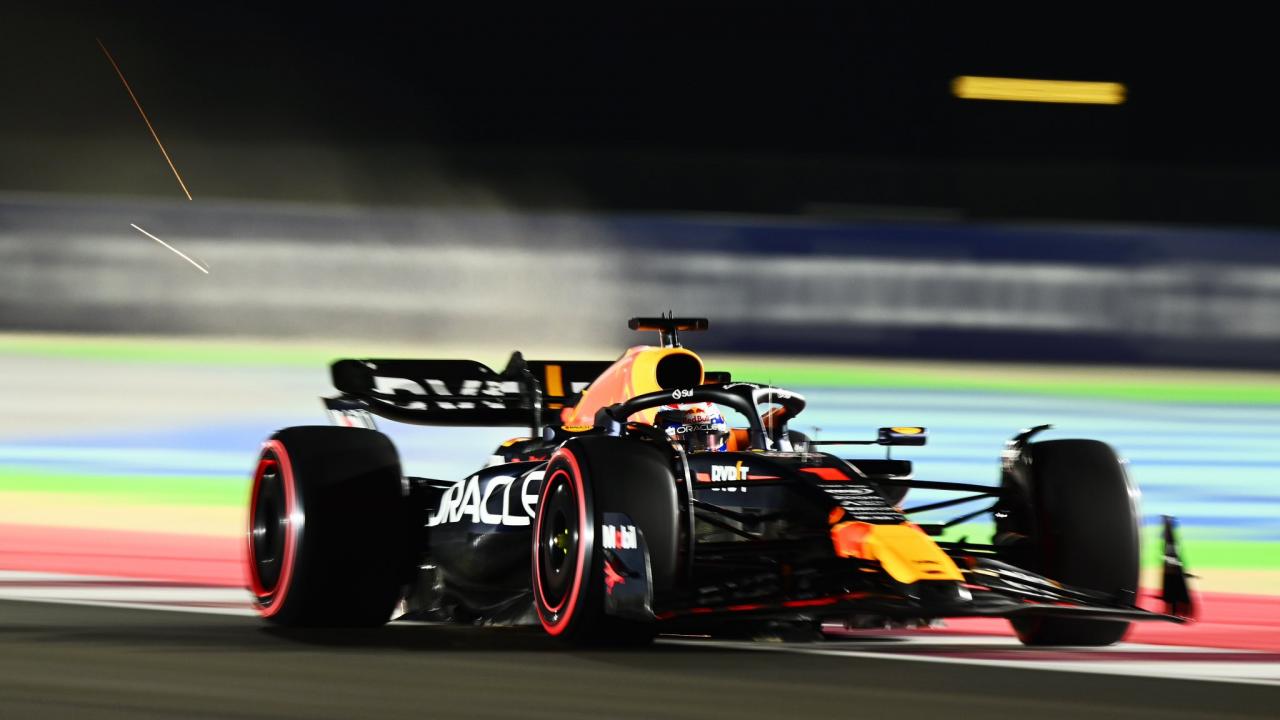 Verstappen domine des qualifs agitées par les limites de piste au Qatar - Crédit photo : Red Bull Racing