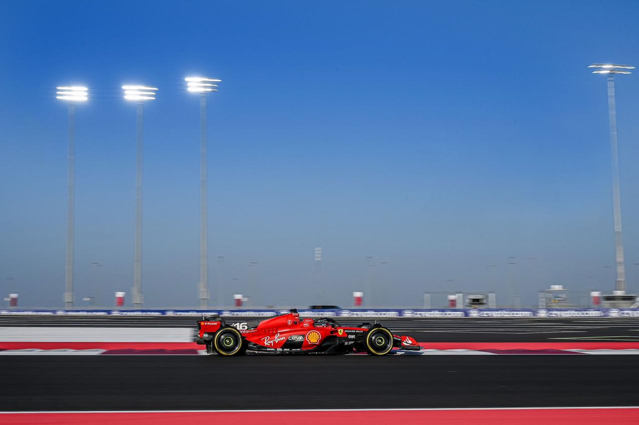 Limite de 18 tours de vie des pneus imposée pour le GP du Qatar - Crédit photo : Scuderia Ferrari