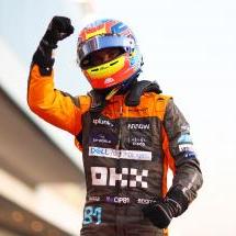 Piastri décroche la pole au Sprint Shootout du Grand Prix du Qatar - Crédit photo : F1