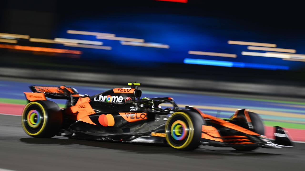 Norris en pole des qualifications Sprint au Qatar - Crédit photo : F1