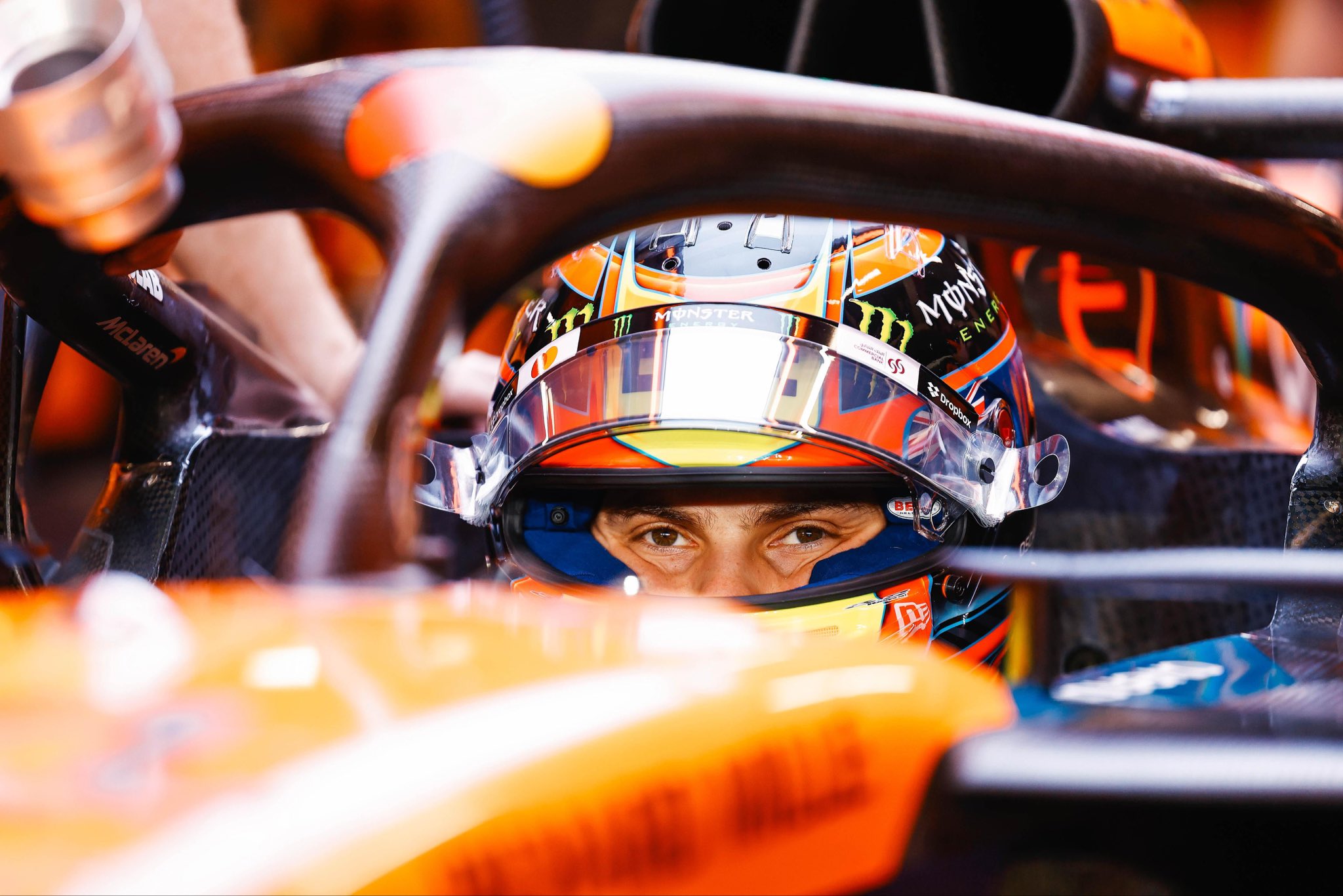 Qatar : Piastri en pole de la Qualification Sprint - Crédit photo : McLaren Racing via X