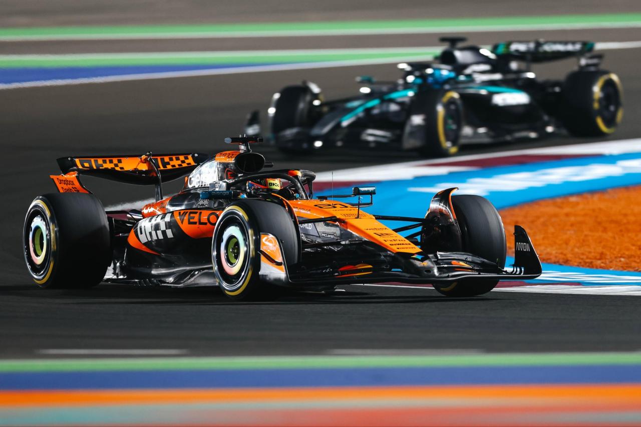 Piastri intouchable en Sprint au Qatar devant Russell et Norris - Crédit photo : McLaren Racing via X